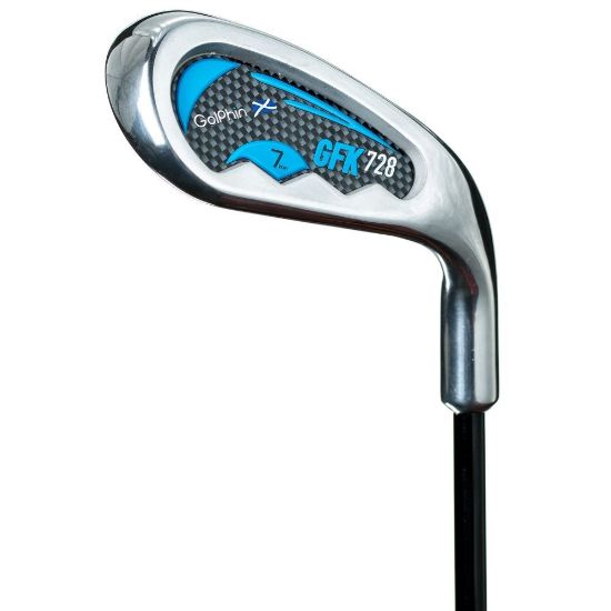Picture of GolPhin Golf 7 Iron RH -  Age 9-10 (52.5"-57")