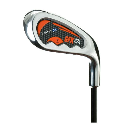 Picture of GolPhin Golf 7 Iron RH -  Age 9-10 (52.5"-57")