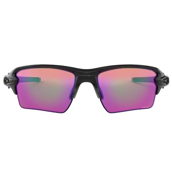 Picture of Oakley Flak 2.0 XL Sunglasses - Polished Black with Prizm Golf
