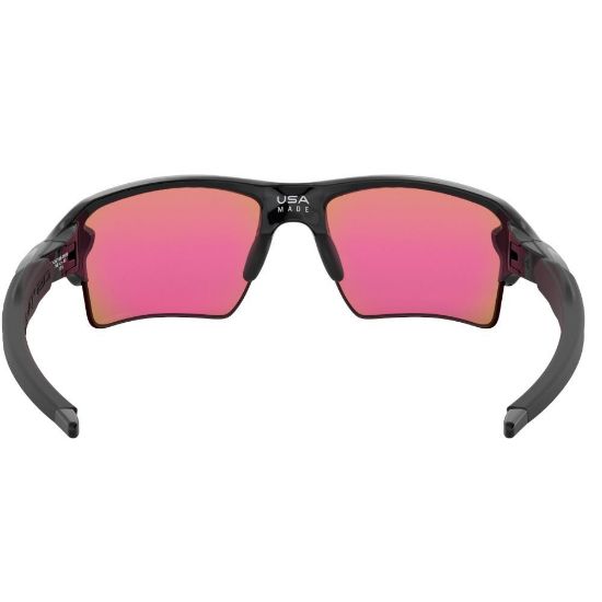 Picture of Oakley Flak 2.0 XL Sunglasses - Polished Black with Prizm Golf
