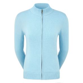 Picture of FootJoy Ladies Wool Lined Full-Zip Pullover -  Size XL Only