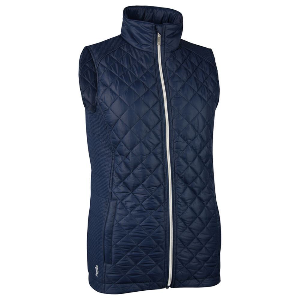 Glenmuir Ladies Sabine Quilted Performance Golf Gilet - Size S Only