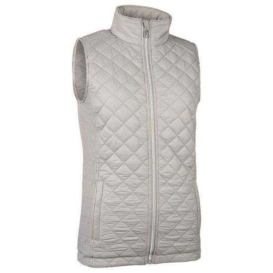 Picture of Glenmuir Ladies Sabine Quilted Performance Golf Gilet - Size S Only