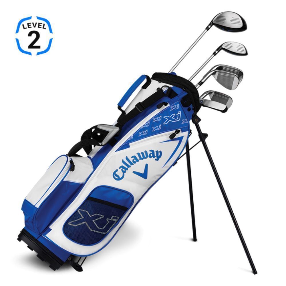 Callaway XJ Junior Girls Set - Level 2 Height 47"-53" - Ages 7-9 - (6-Piece)