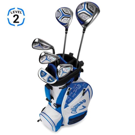 Picture of Callaway XJ Junior Girls Set - Level 2 Height 47"-53" - Ages 7-9 - (6-Piece)