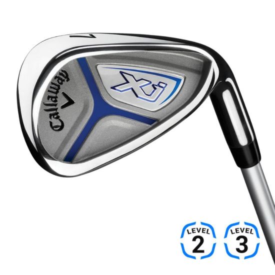 Picture of Callaway XJ Junior Girls Set - Level 2 Height 47"-53" - Ages 7-9 - (6-Piece)