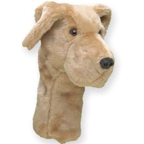 Picture of Daphnes Headcover - Yellow Labrador