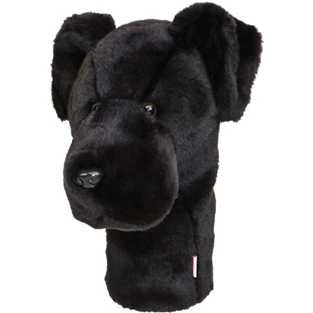 Daphnes Headcover - Black Labrador