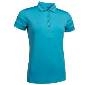Picture of Glenmuir Ladies India Golf Polo Shirt - Size S Only