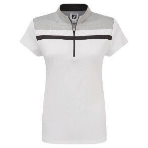 Picture of FootJoy Ladies Micro Interlock Polo Shirt - L Only