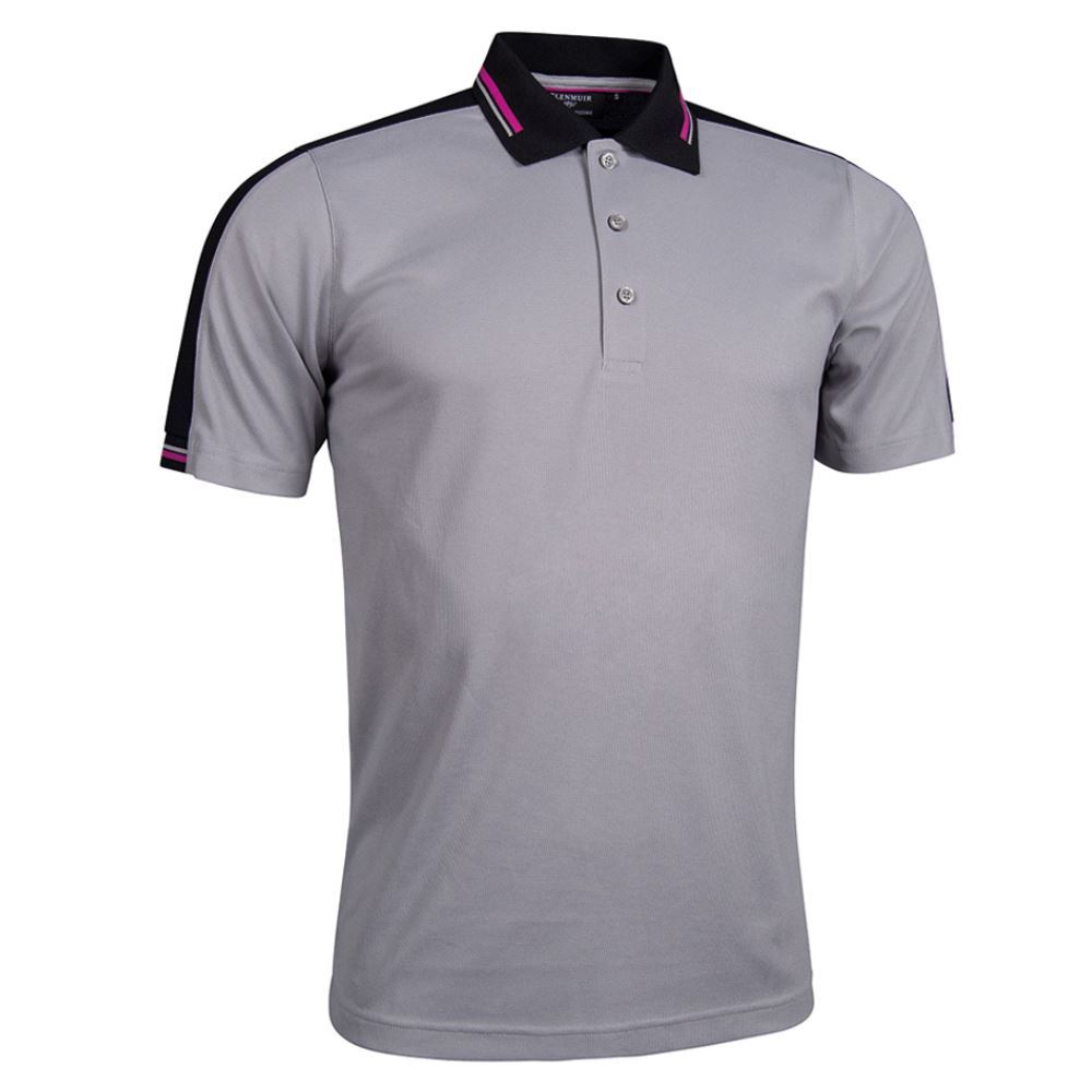 Glenmuir Men's Ballater Polo Shirt - S Only