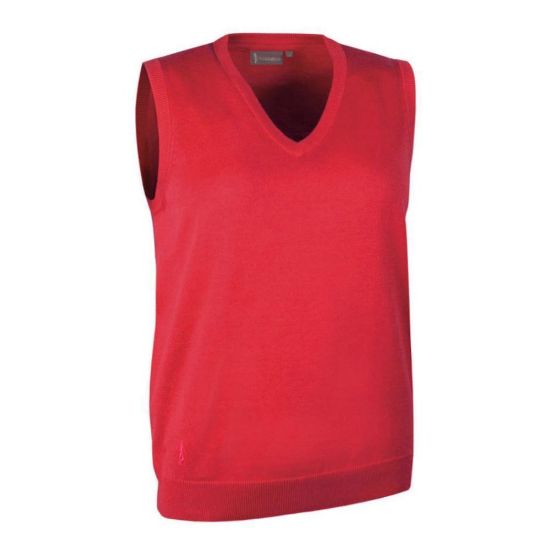 Picture of Glenmuir Ladies Astrid Cotton Golf Slipover