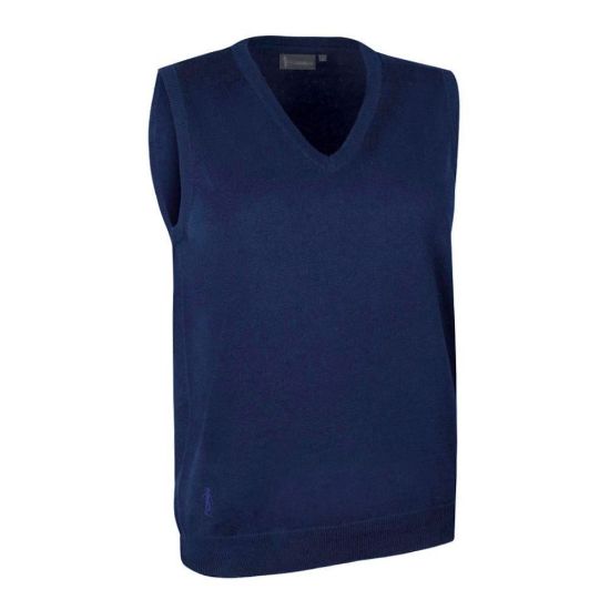 Picture of Glenmuir Ladies Astrid Cotton Golf Slipover