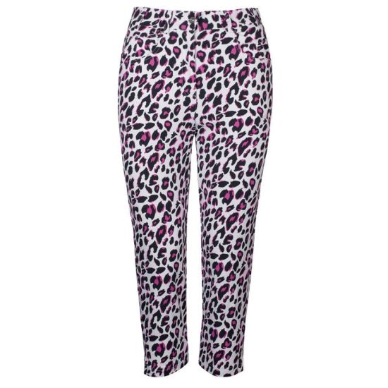 Picture of Glenmuir Ladies Matilda Golf Capri Pants - Size 12 Only