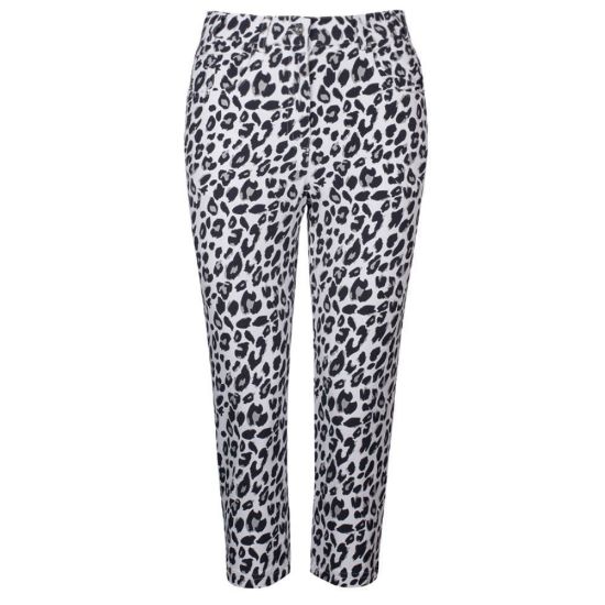 Picture of Glenmuir Ladies Matilda Golf Capri Pants - Size 12 Only