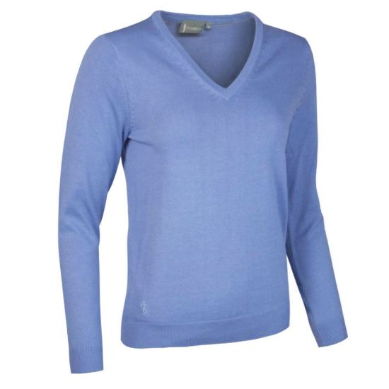 Picture of Glenmuir Ladies Darcy Cotton Golf Sweater