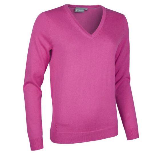 Picture of Glenmuir Ladies Darcy Cotton Golf Sweater