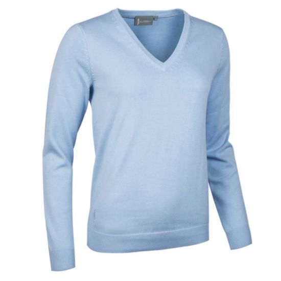 Picture of Glenmuir Ladies Darcy Cotton Golf Sweater