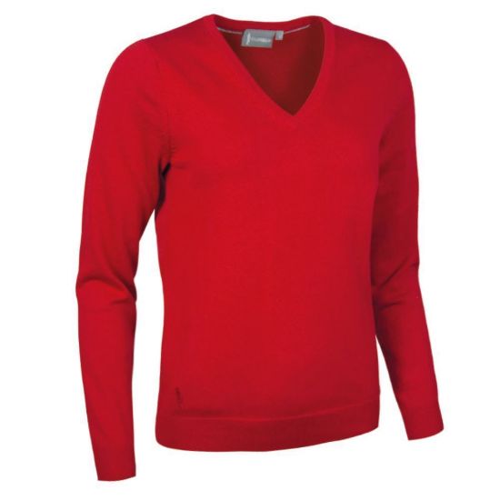 Picture of Glenmuir Ladies Darcy Cotton Golf Sweater