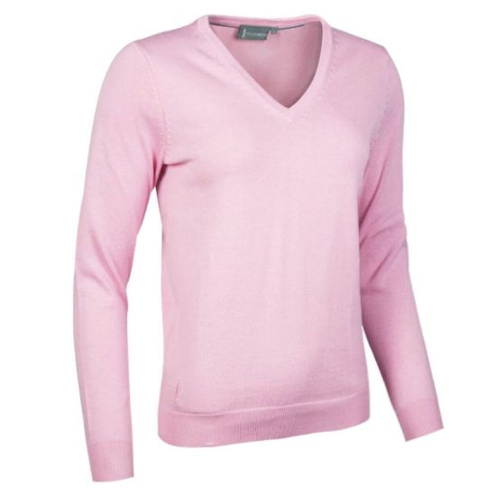 Picture of Glenmuir Ladies Darcy Cotton Golf Sweater