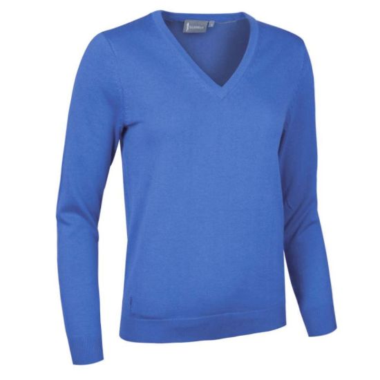 Picture of Glenmuir Ladies Darcy Cotton Golf Sweater