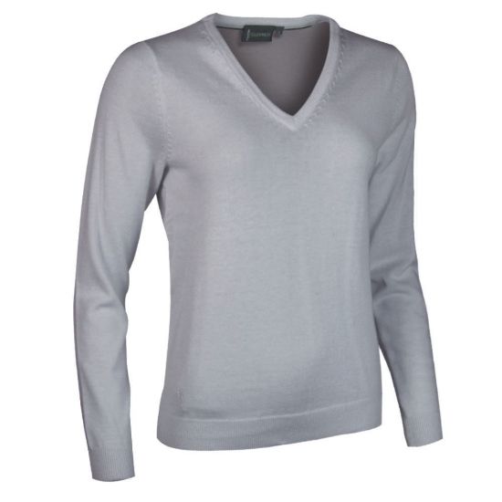 Picture of Glenmuir Ladies Darcy Cotton Golf Sweater