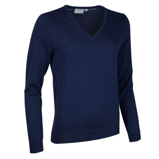 Picture of Glenmuir Ladies Darcy Cotton Golf Sweater