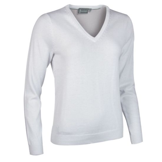 Picture of Glenmuir Ladies Darcy Cotton Golf Sweater