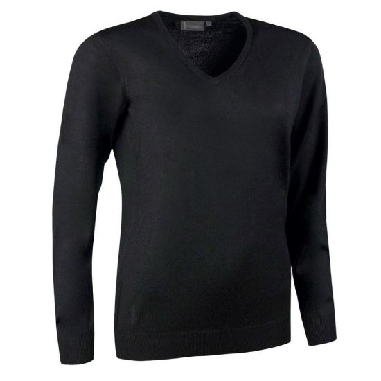 Picture of Glenmuir Ladies Maya  Fine Merino Wool Golf Sweater