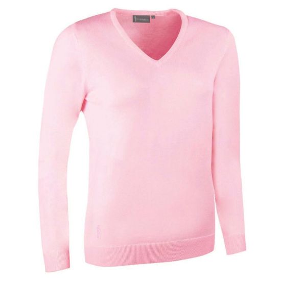 Picture of Glenmuir Ladies Maya  Fine Merino Wool Golf Sweater