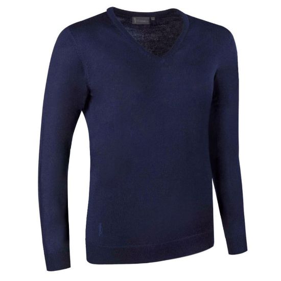 Picture of Glenmuir Ladies Maya  Fine Merino Wool Golf Sweater