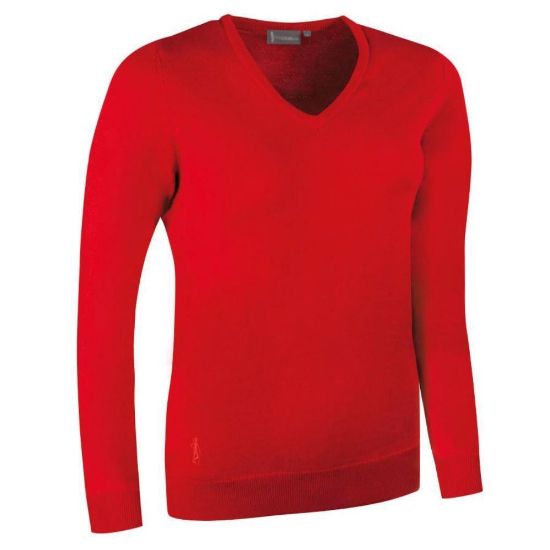 Picture of Glenmuir Ladies Maya  Fine Merino Wool Golf Sweater