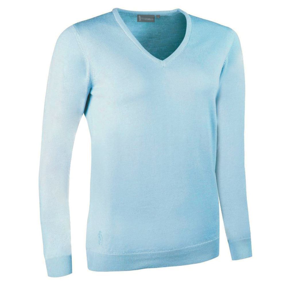 Glenmuir Ladies Maya  Fine Merino Wool Golf Sweater