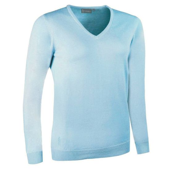 Picture of Glenmuir Ladies Maya  Fine Merino Wool Golf Sweater