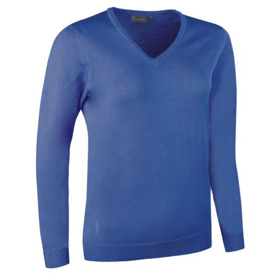 Picture of Glenmuir Ladies Maya  Fine Merino Wool Golf Sweater