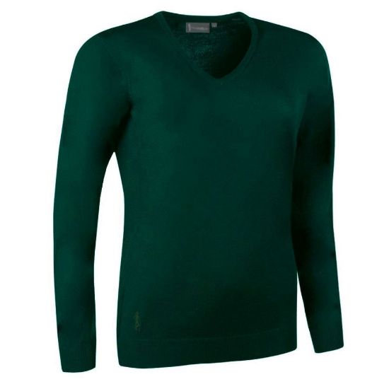 Picture of Glenmuir Ladies Maya  Fine Merino Wool Golf Sweater