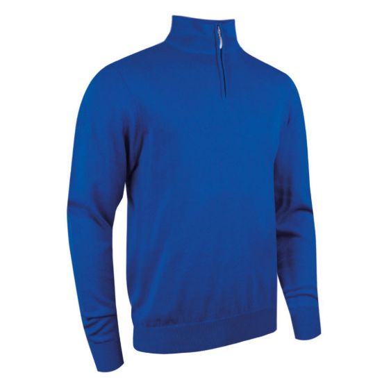 Picture of Glenmuir Men's Devon Cotton Golf Sweater