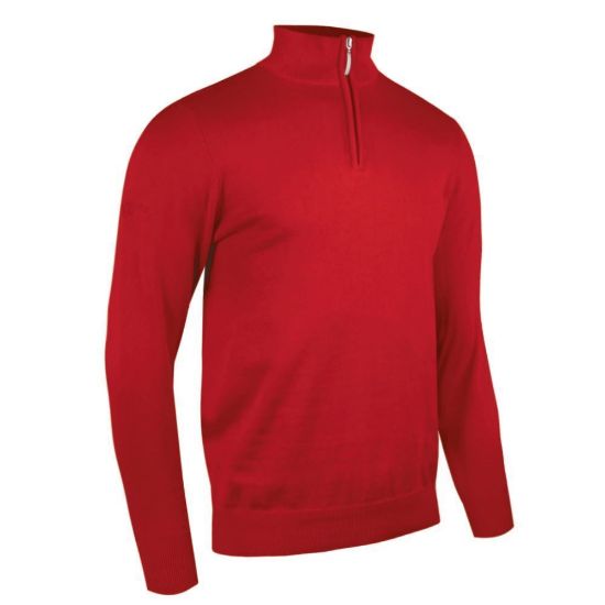 Picture of Glenmuir Men's Devon Cotton Golf Sweater