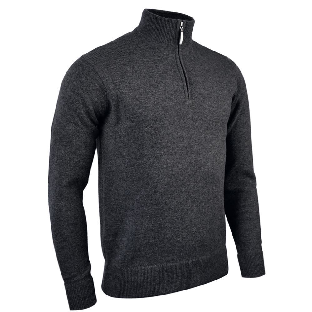 Glenmuir Men's Coll Golf Sweater