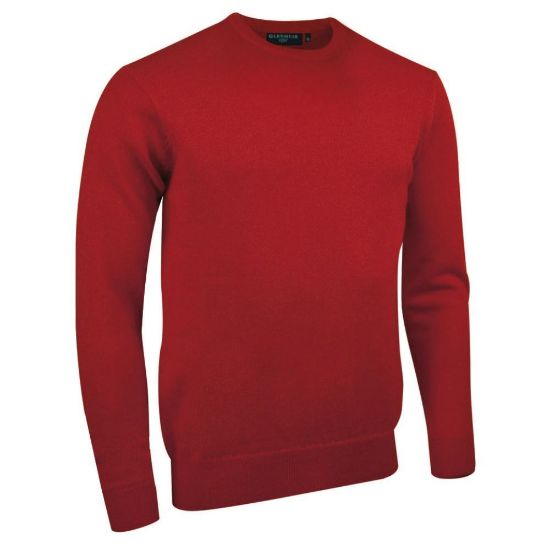 Picture of Glenmuir Men's Morar Lambswool Golf Sweater