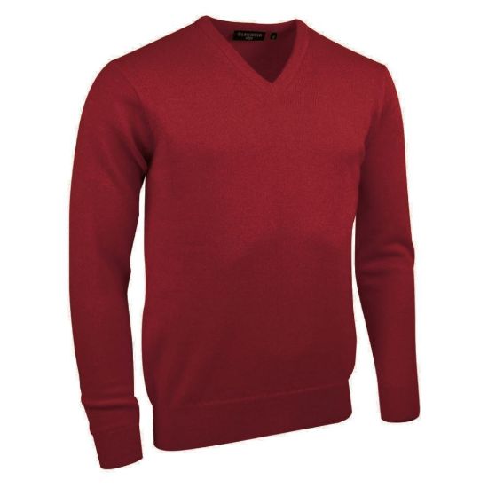 Picture of Glenmuir Men's Lomond Lambswool Golf Sweater