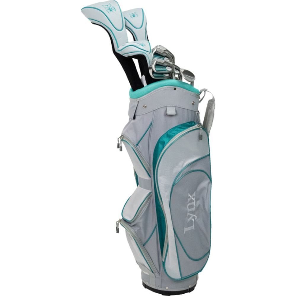 Lynx Ladies Ready to Play Golf Club Set - Graphite