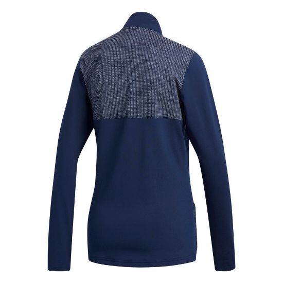 Picture of adidas Ladies Beyone 18 Half Zip Jacket