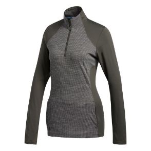 Picture of adidas Ladies Beyone 18 Half Zip Jacket