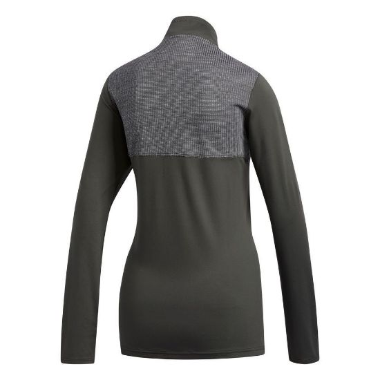 Picture of adidas Ladies Beyone 18 Half Zip Jacket