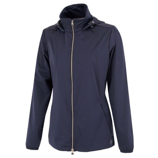 Picture of Galvin Green Ladies Loretta INTERFACE-1 Jacket in Navy