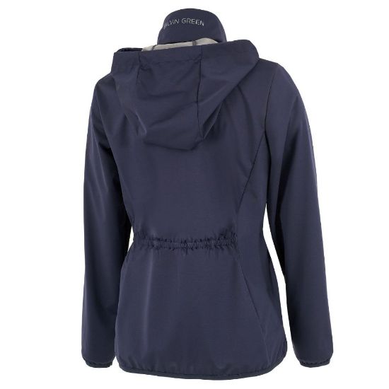 Picture of Galvin Green Ladies Loretta INTERFACE-1 Jacket in Navy