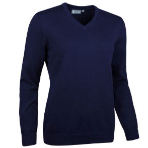 Picture of Glenmuir Ladies Flora Touch of Cashmere Golf Sweater