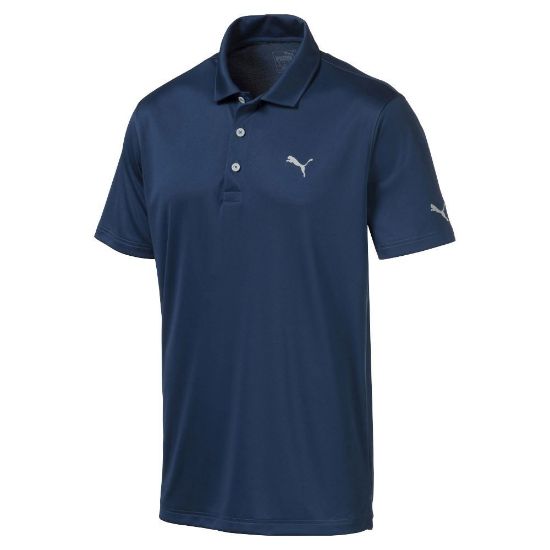 Picture of Puma Rotation Solid Polo Shirt
