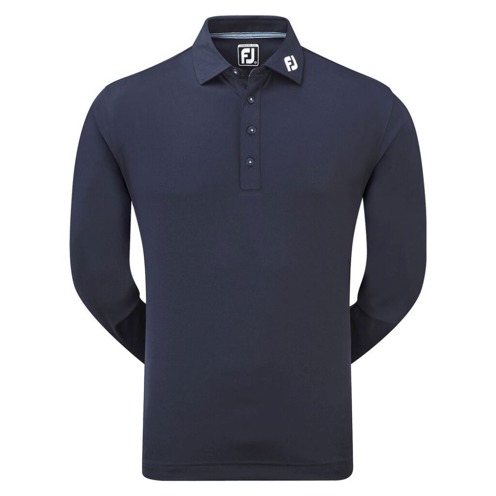 FootJoy ThermoLite Long Sleeve Polo Shirt